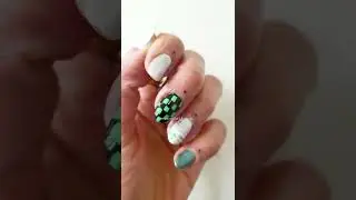 clover nails 🍀