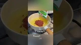 How to make annatto Oil #shortsfeed #cookingtips