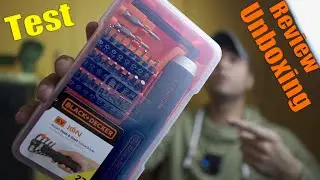 BLACK+DECKER BD40K27 4V Li-Ion Cordless Electric Screwdriver Unboxing in Depth Honest Review & Test