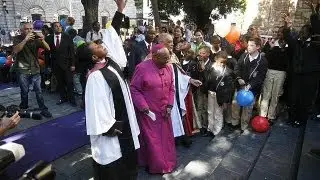 Give up luxury cars, Archbishop Tutu tells South Africa government ministers