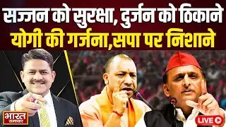 🔴LIVE: यूपी में अचानक क्यों आक्रामक हुई राजनीति? | CM Yogi| Akhilesh Yadav | The Debate