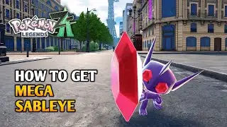 How To Get Mega Sableye In Pokemon Legends ZA - Sablenite Mega Stone Location
