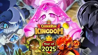 CookieRun: Королевство в 2025 году, краткое содержание в одном видео.