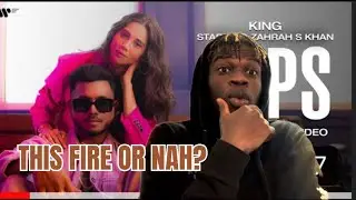 OOPS | OFFICIAL MUSIC VIDEO | CHAMPAGNE TALK | KING, ZAHRAH S KHAN - REACTION