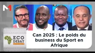 #ÉcoDébat.. Can 2025 : Le poids du business du Sport en Afrique
