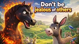 Don&rsquo;t Be Jealous of Others | Powerful Moral Story | Cartoon Story | Inspirational Cartoon