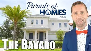 Bavaro Model by Toll Brothers | Orlando Parade of Homes 2020 | Lakeshore Winter Garden, FL