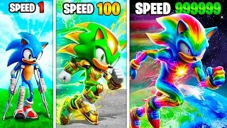 Upgrading SONIC To FASTEST EVER In GTA 5