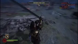 Leap attacks in Chivalry 2