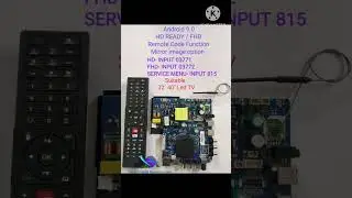 SP36811.2  Smart Board #resolution code And #servicecode  #mirror problem #androidboard #smartboard