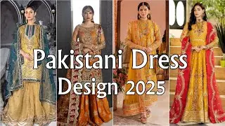 New Pakistani Party Wear Dress 2025🔥| Latest Pakistani Fashion Party Wear Dress| Dress Design 2025|