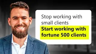 Get Fortune 500 Clients Using These Three Methods