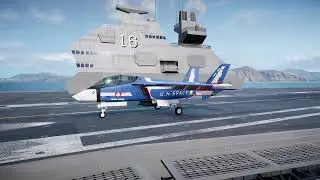 How to Land on Carriers (Nuclear Option game)