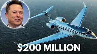 Elon Musk's Private Jet Collection