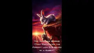 The Cliffside Rescue #trending #trendingvideo #animation #viralvideo #viralshorts #ai #clips #Rabbit