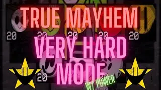 Five Nights at Stickman's Paperhouse - True Mayhem Very Hard Mode COMPLETE