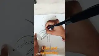 #trending #viral  Easy Banana Tree Drawing | Rakhi Jaiswal | #shorts #rakhijaiswal