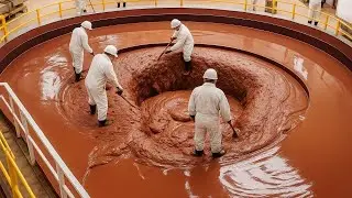 Inside the Factory: How Chocolate Is Made (Full Process)