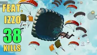 HAVE YOU SEEN SOMETHING LIKE THIS IN PUBG MOBILE ?? | 37 KILLS FT IZZO