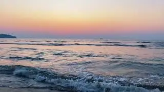 Perfection #trending  #travel  #sunset #viral |Miramar beach Goa @ItsmeShining2 