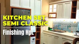 KITCHEN SET MODEL CLASSIC FINISHING HPL