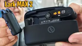 Esto SI es CALIDAD! Microfonos HOLLYLAND Lark MAX 2, Revision y PRUEBA en ESPA&Ntilde;OL!