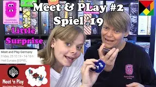 Meet & Play Spiel '19 #2 - the vote, Spiel news & a little surprise  (In English #spiel19)