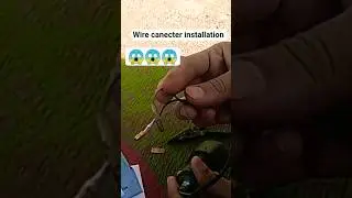 Bike indicator wire canecter installation bike indicator wire repair😱 #bikeindicator #wirecanecter