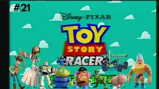 Let's Play Toy Story Racer #21 Super Survival Reverse Challenge