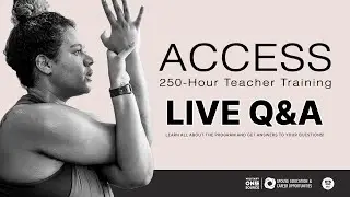 ACCESS 250-Hour Yoga Teacher Training