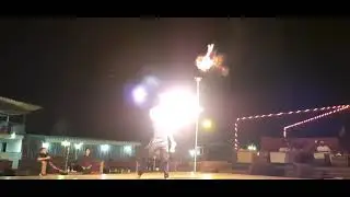 Dubai desert safari Fire Dance. Desert night Camp, Adventure camp, Family trip Dubai, Best outing
