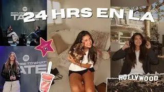 Un día siendo una LA girl! Vlog evento de Tate Mcrae en los LOS ANGELES.... - XIME PONCH