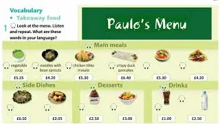 Excel 6  Module 5 c  Vocabulary  Ex 1 p  58