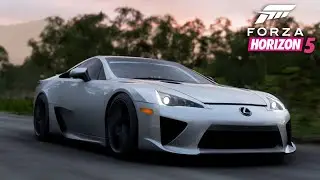 Forza Horizon 5 | Lexus LFA | S1 Class Circuit Tune