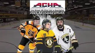 Temple University vs. Rutgers University | ACHA Men's Hockey