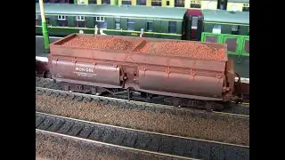 Weathering the KR Iron ore wagons, & Competition Winner No316