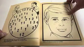 Винтажная ультраредкая книга-головоломка &laquo;Джо 90&raquo; Джерри Андерсона 1968 года &mdash; как показано по ТВ...