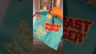 The Mr.Beast Burger sucked! #mrbeast #burger #review