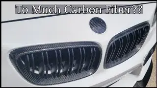 Custom Carbon Fiber BMW Emblems from Nelson Racing!!