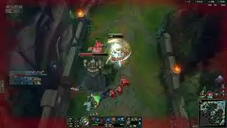 Xiaohao Tryndamere vs Olaf super server Gm