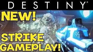 DESTINY Gameplay - 40+ Mins Strike Missions GAMEPLAY! (Destiny PS4 Story Gameplay)