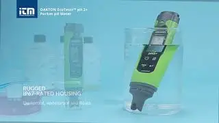 Getting to know the Oakton EcoTestr pH2+