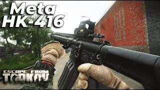 The BEST Hk 416 Build - Patch .12.12.30 - Escape from Tarkov