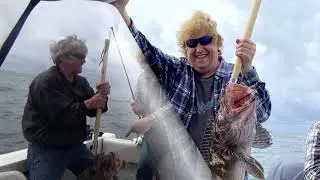 2022 La Push Lingcod and Seabass fishing!