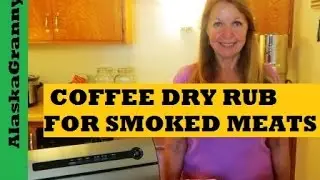 Coffee Dry Rub for Pork Masterbuilt Electric Smoker Or Grilling