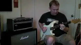 Brian Kahanek / RedPlate Amps: Astro Dust 88 (Settings & Strat)