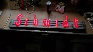 Schmidt Brewery Sign