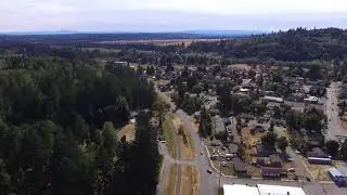 Tenino Drone Video