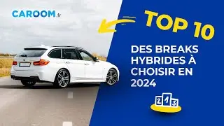 QUEL BREAK HYBRIDE CHOISIR EN 2024 ? NOTRE TOP 10 ! 🔝