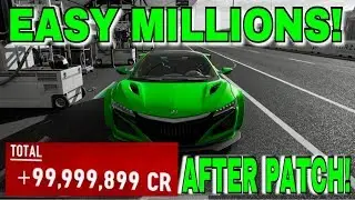 NEW EASY MONEY GLITCH AFTER PATCH!! THIS ONE WORKS!! Forza 7